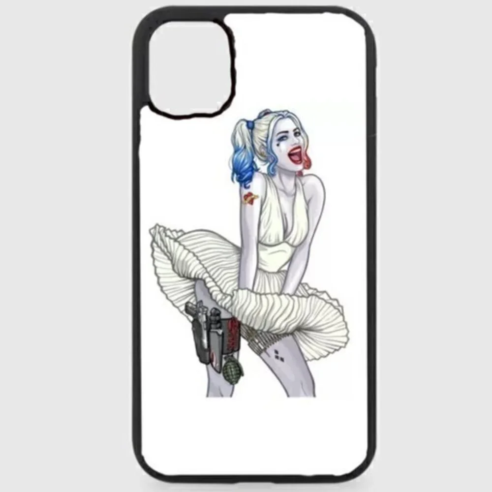 Harley Quinn Marilyn Monroe phone case